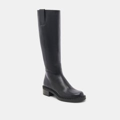 Glory H2O Waterproof Black Leather Boots | Dolce Vita Women
