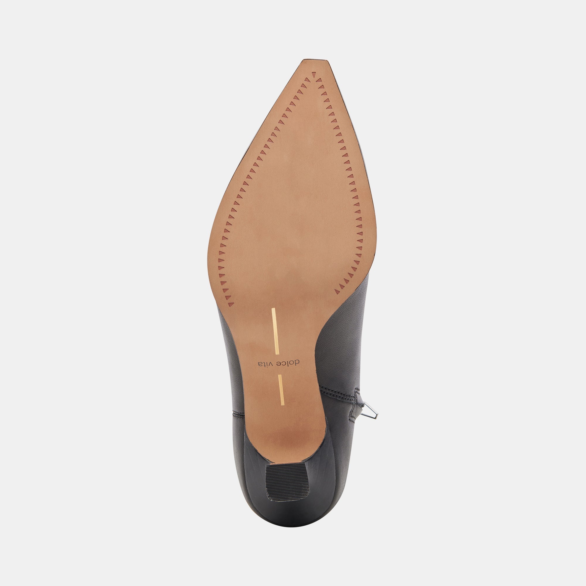 Arya Black Leather Boots | Dolce Vita Women