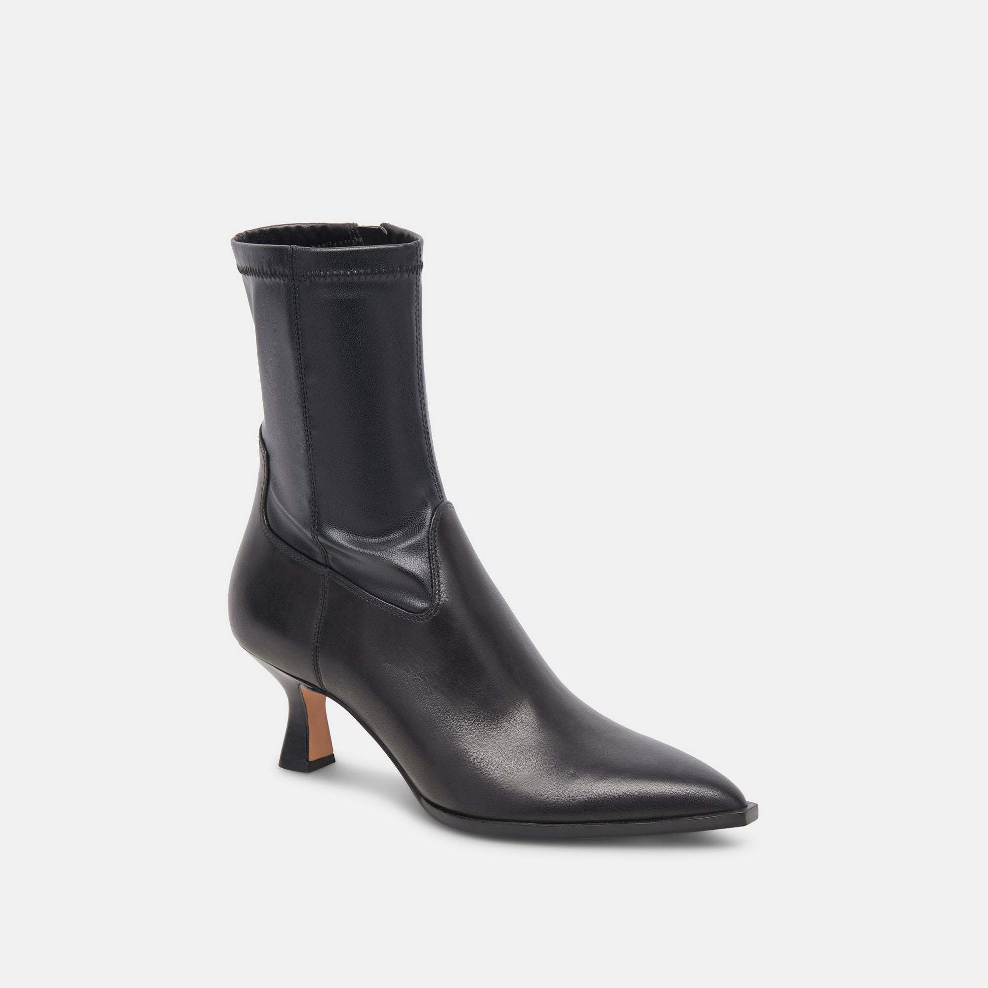 Arya Black Leather Boots | Dolce Vita Women