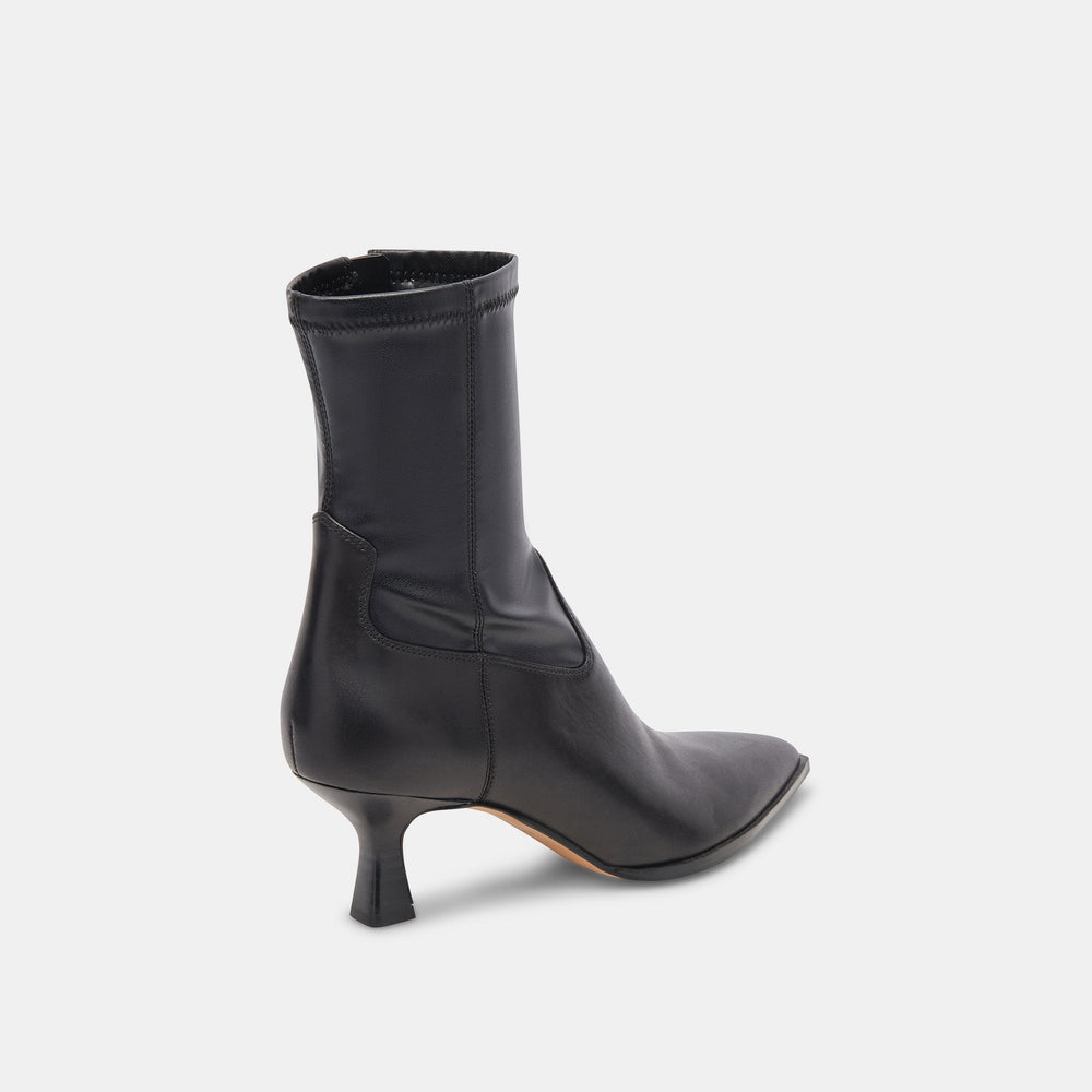 Arya Black Leather Boots | Dolce Vita Women
