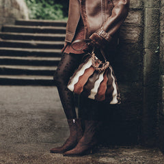 Arya Boots DK BROWN STELLA SUEDE | Women Dolce Vita