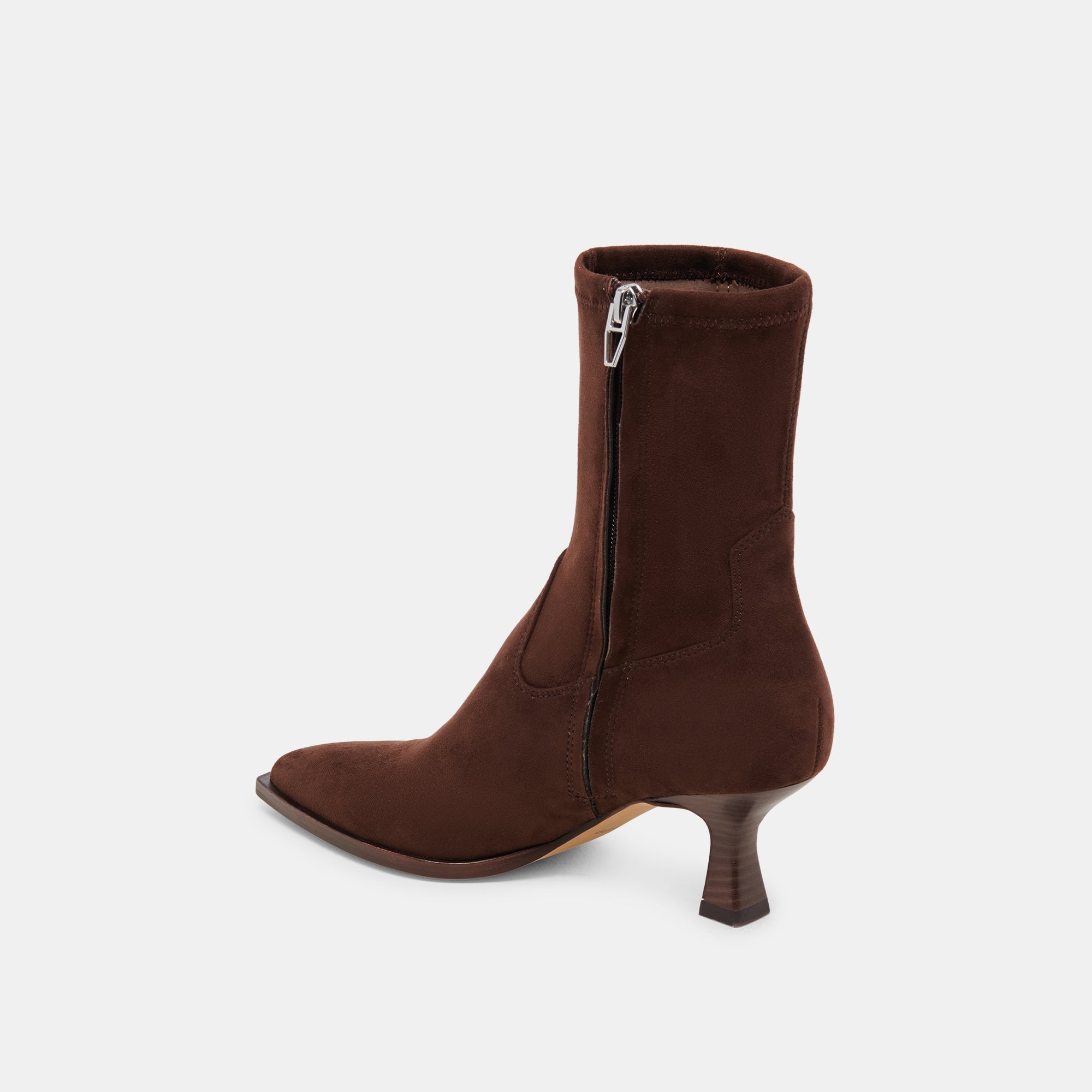 Arya Boots DK BROWN STELLA SUEDE | Women Dolce Vita