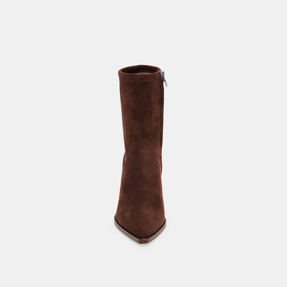Arya Boots DK BROWN STELLA SUEDE | Women Dolce Vita