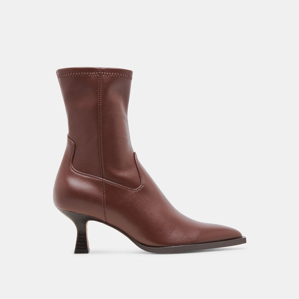 Arya Boots CHOCOLATE LEATHER | Dolce Vita Women