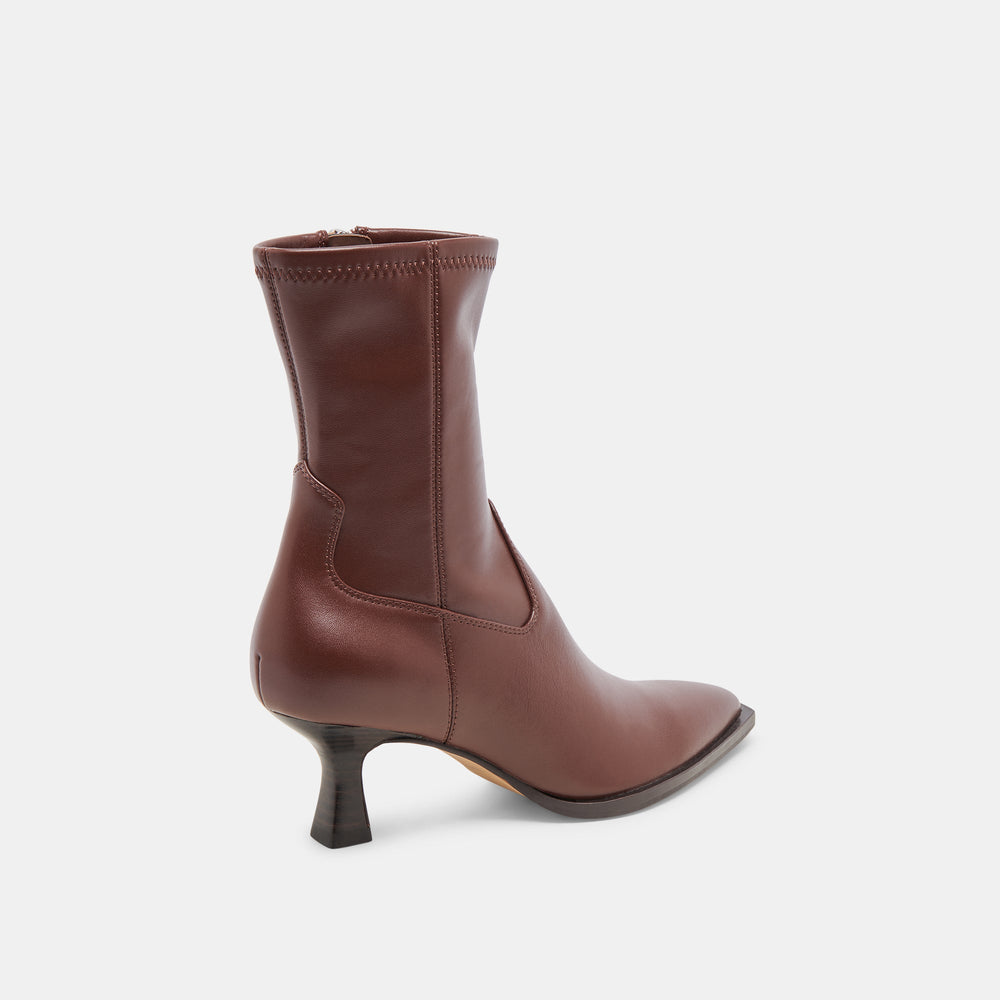 Arya Boots CHOCOLATE LEATHER | Dolce Vita Women