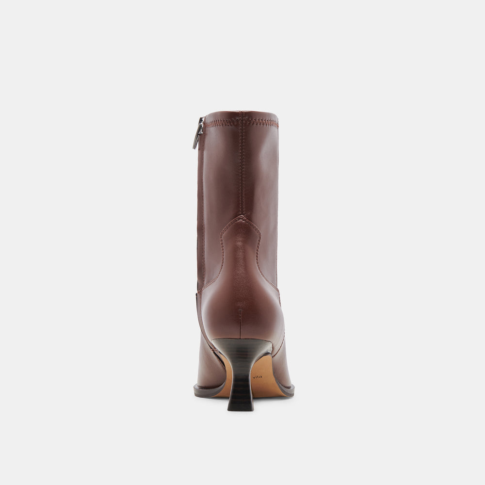 Arya Boots CHOCOLATE LEATHER | Dolce Vita Women
