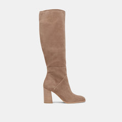 FYNN Boots Truffle Suede | Women Dolce Vita