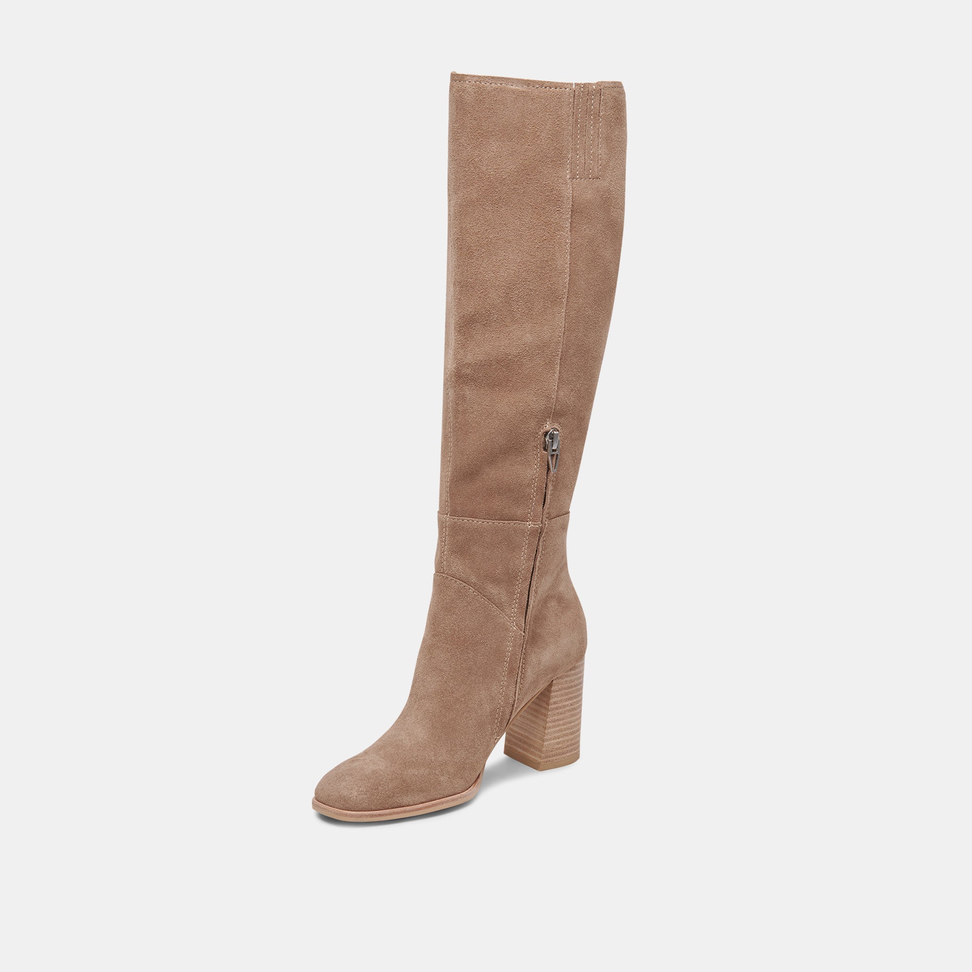 FYNN Boots Truffle Suede | Women Dolce Vita