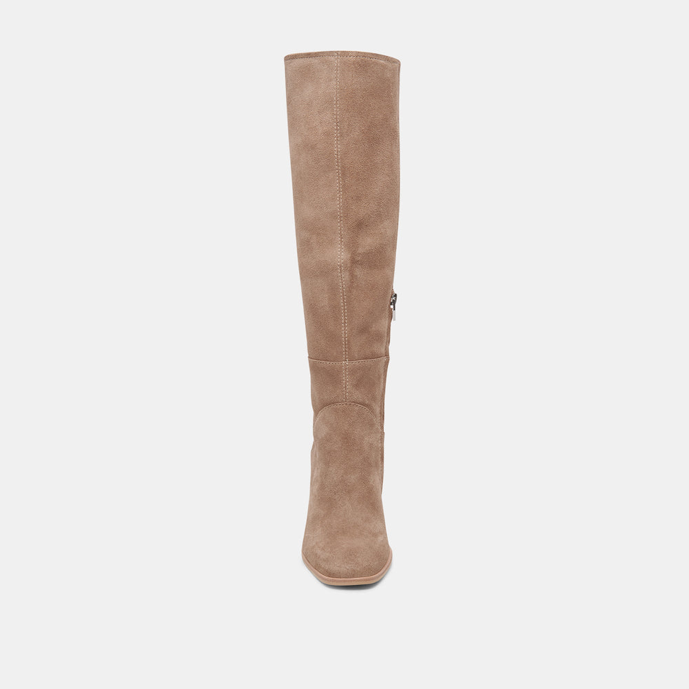 FYNN Boots Truffle Suede | Women Dolce Vita