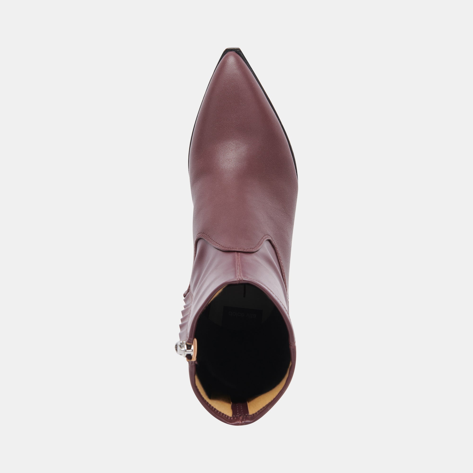 Arya Wine Leather Boots | Dolce Vita Women