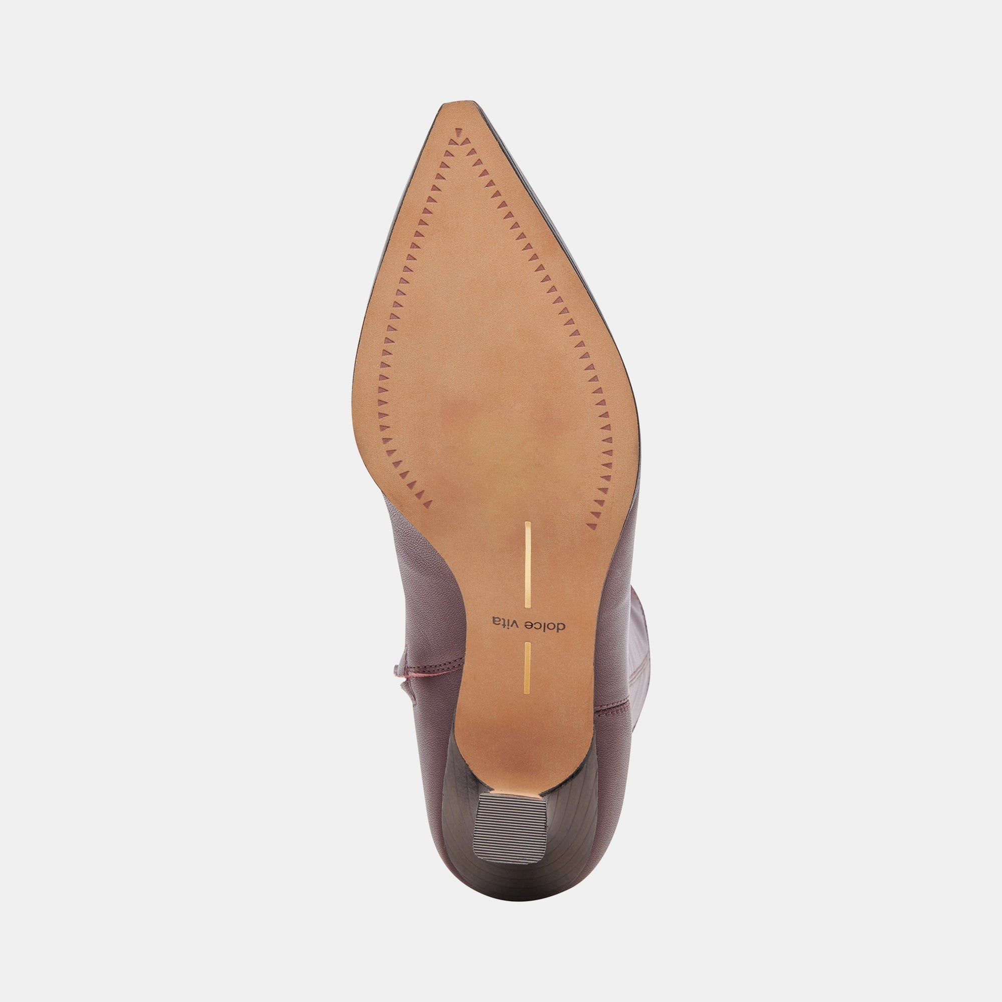Arya Wine Leather Boots | Dolce Vita Women