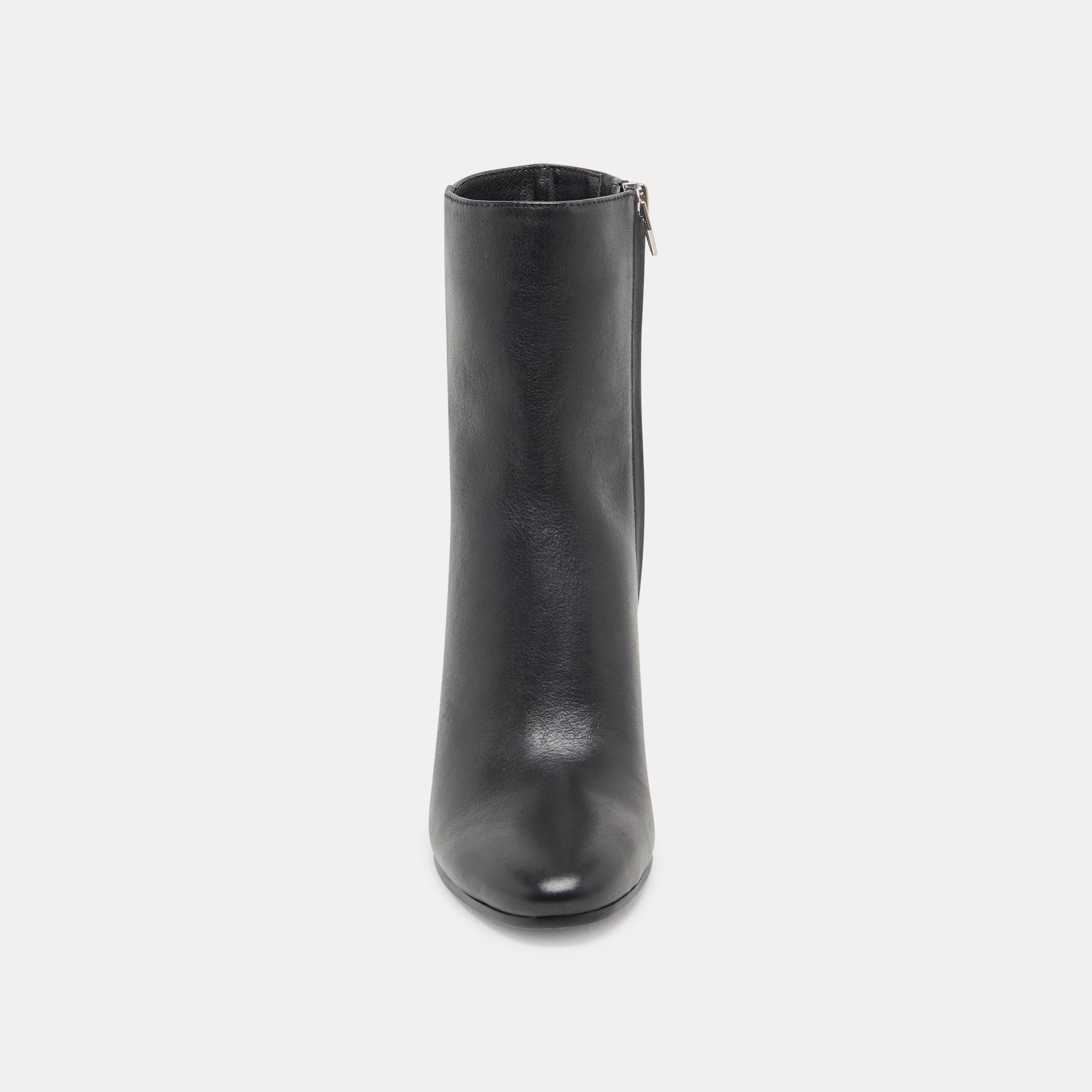 SUZY BOOTIES BLACK LEATHER | Women Dolce Vita