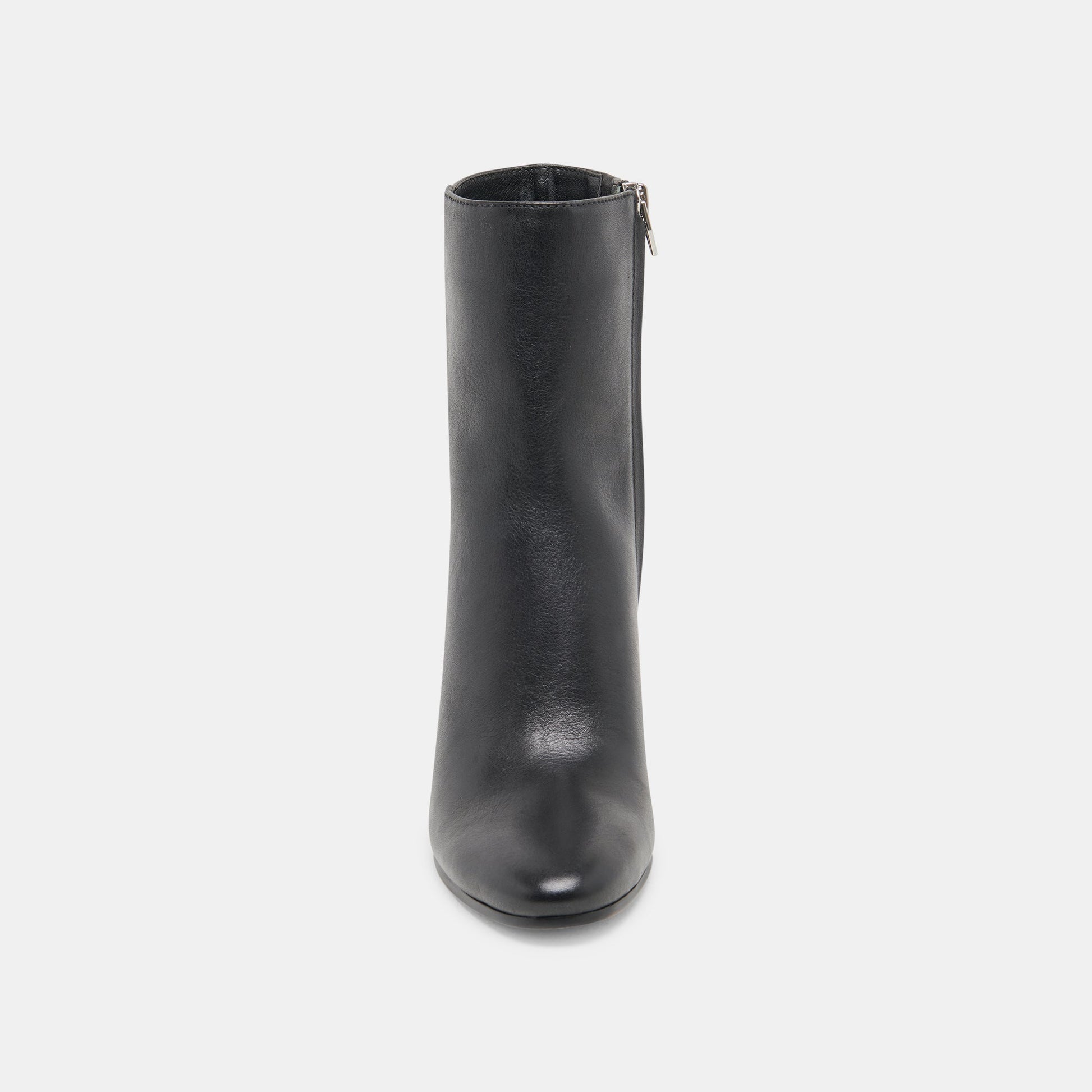 SUZY BOOTIES BLACK LEATHER - Dolce Vita