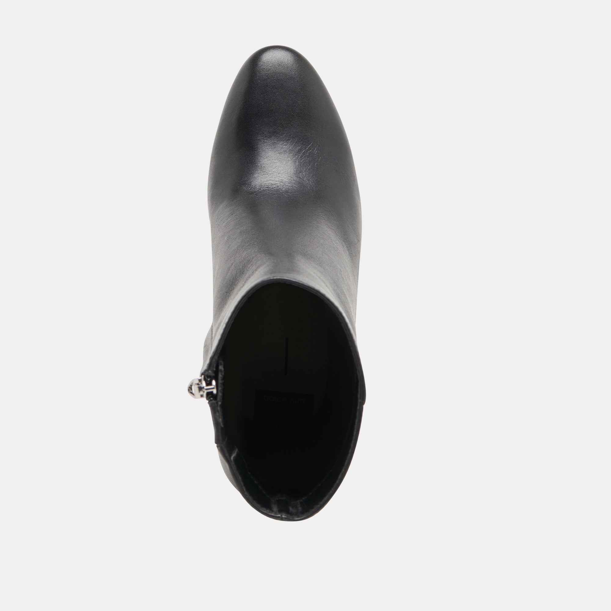 SUZY BOOTIES BLACK LEATHER | Women Dolce Vita