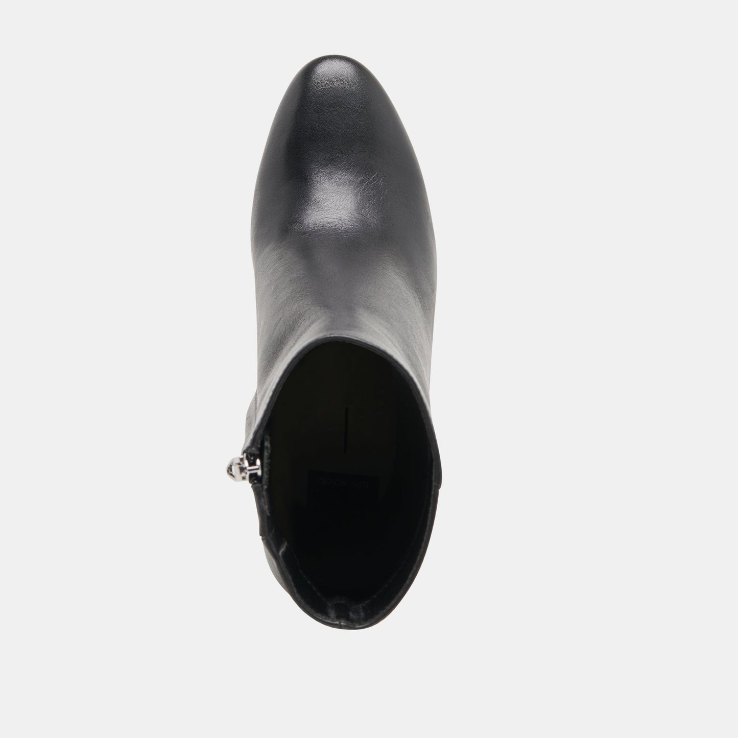 SUZY BOOTIES BLACK LEATHER - Dolce Vita