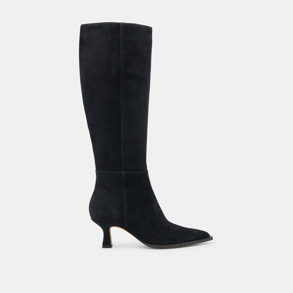 Auggie Boots ONYX SUEDE | Dolce Vita Women