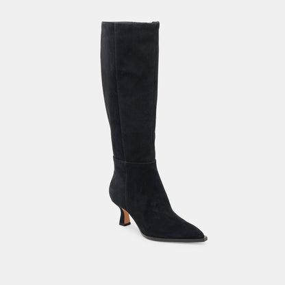 Auggie Boots ONYX SUEDE - Dolce Vita