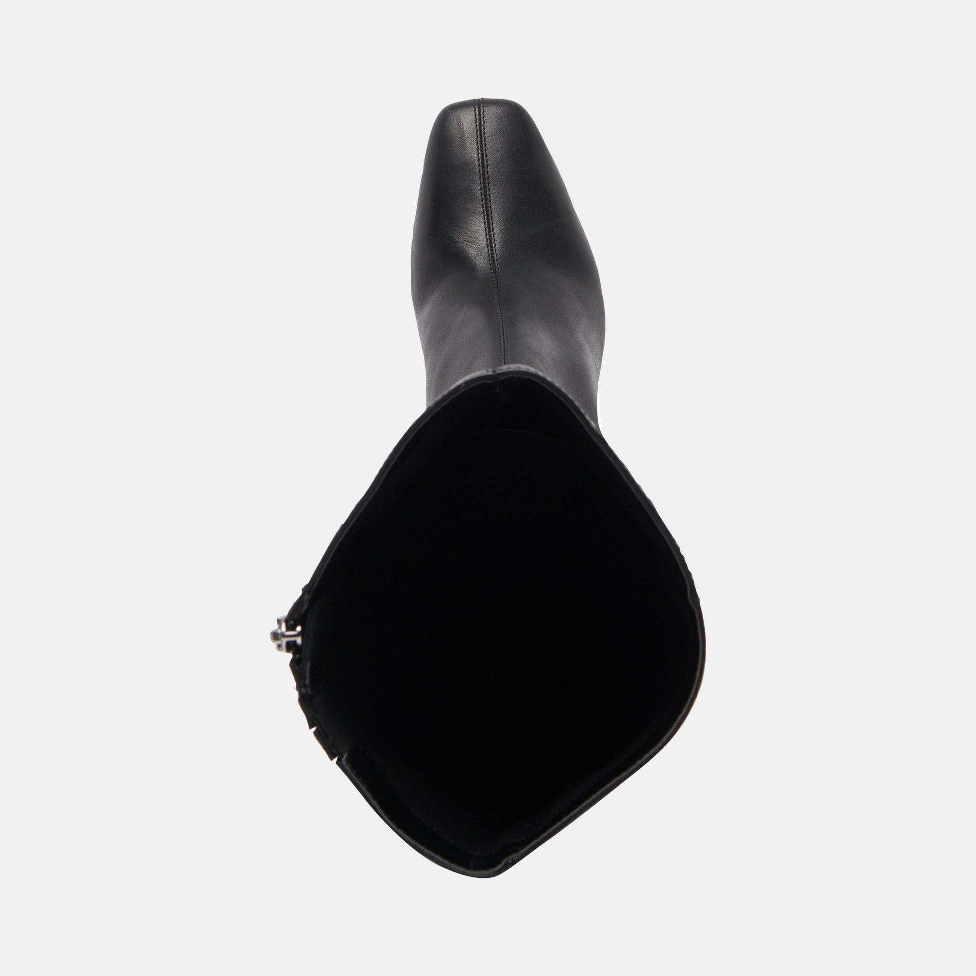 Gyra Wide Calf Black Leather Boots | Dolce Vita Women