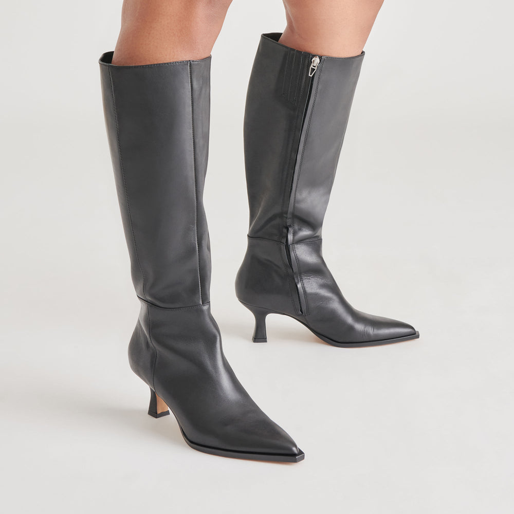 Auggie Wide Calf Boots | Women Dolce Vita