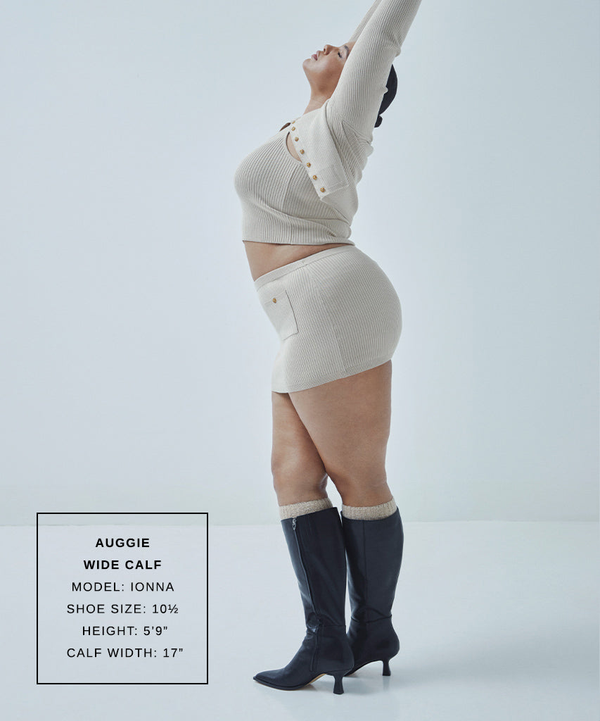 Auggie Wide Calf Boots | Women Dolce Vita