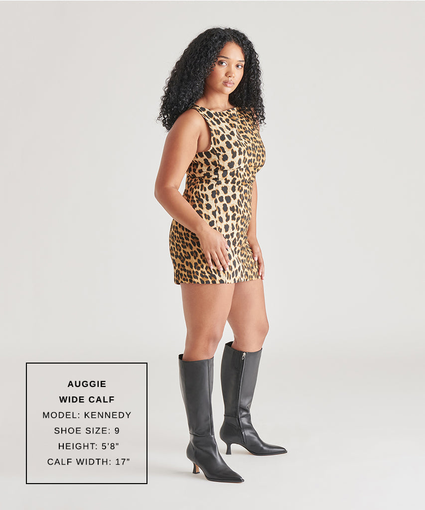 Auggie Wide Calf Boots | Women Dolce Vita