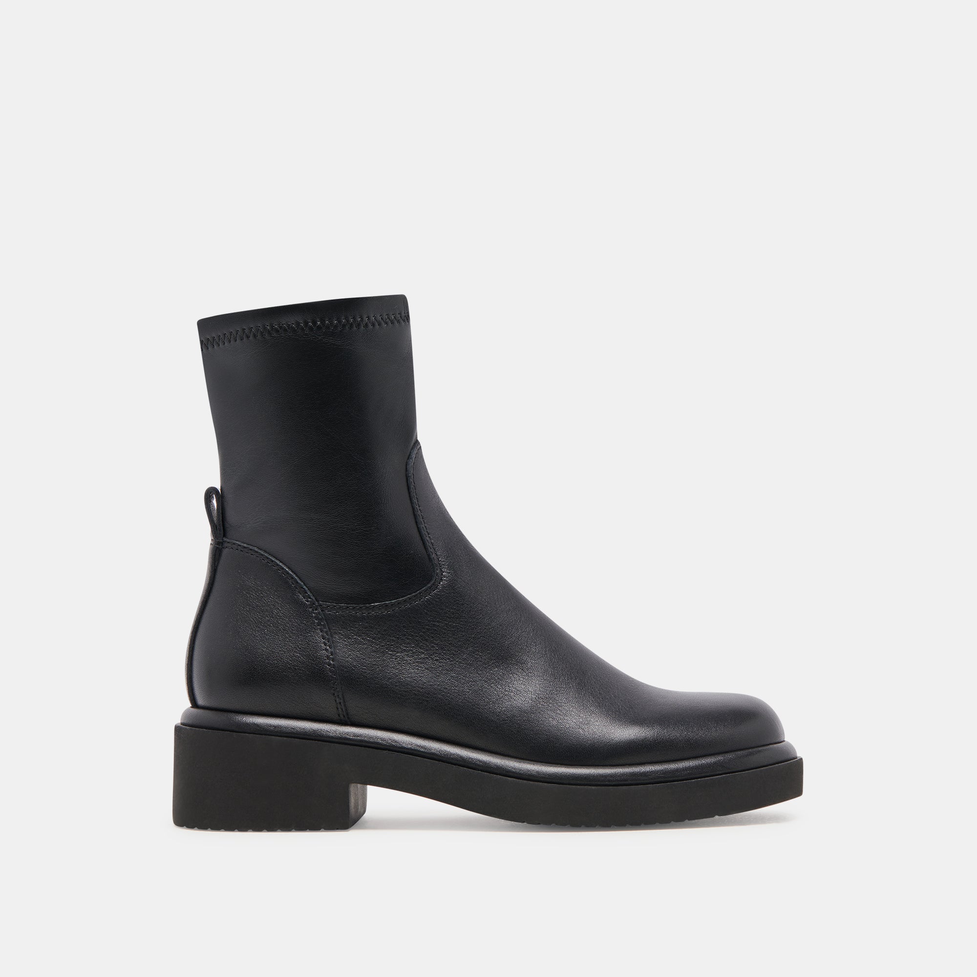 Simaya H2O Waterproof Black Leather Boots | Dolce Vita Women