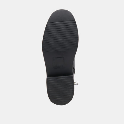 Simaya H2O Waterproof Black Leather Boots - Dolce Vita