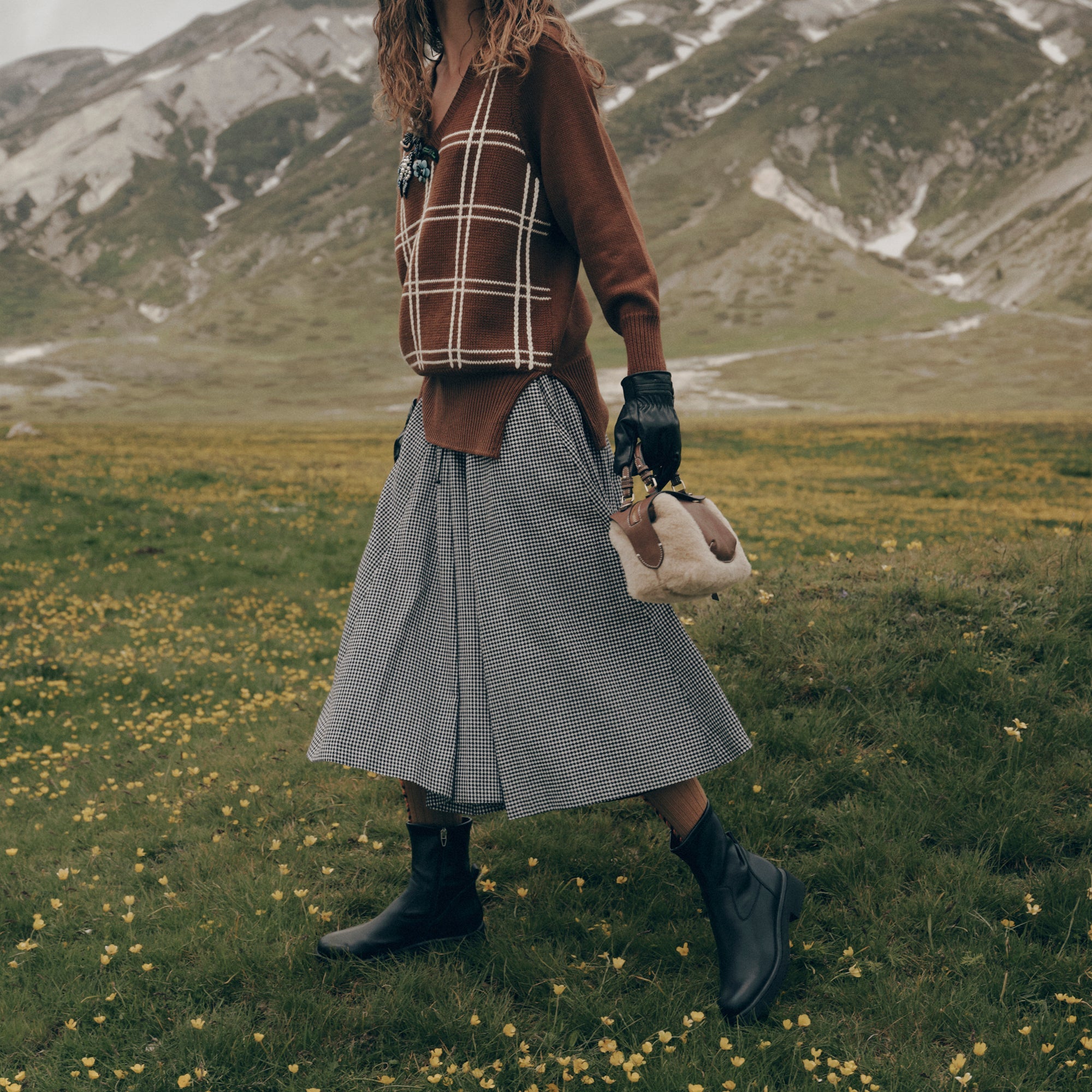 Simaya H2O Waterproof Black Leather Boots | Dolce Vita Women