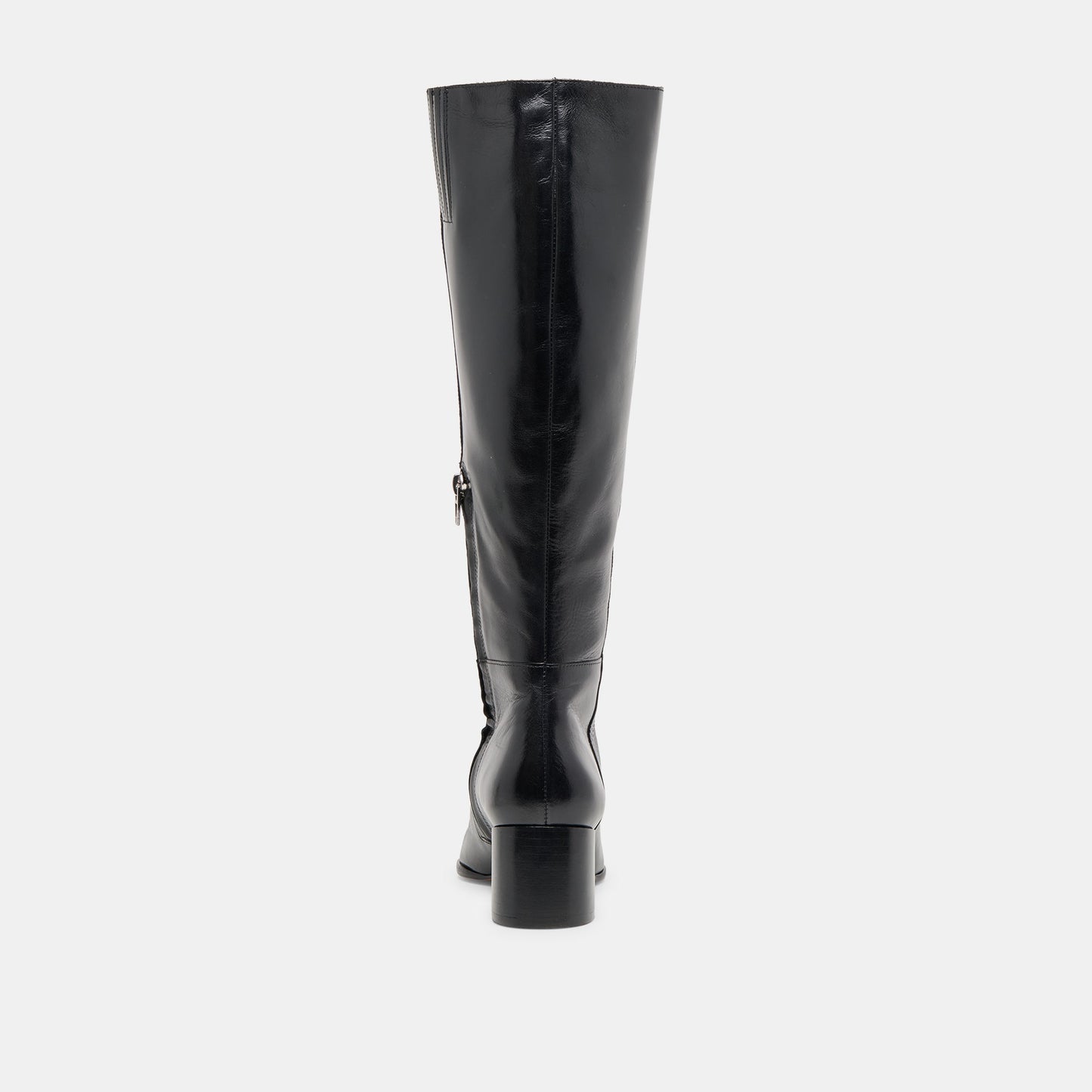 Kirson Black Leather Boots - Dolce Vita