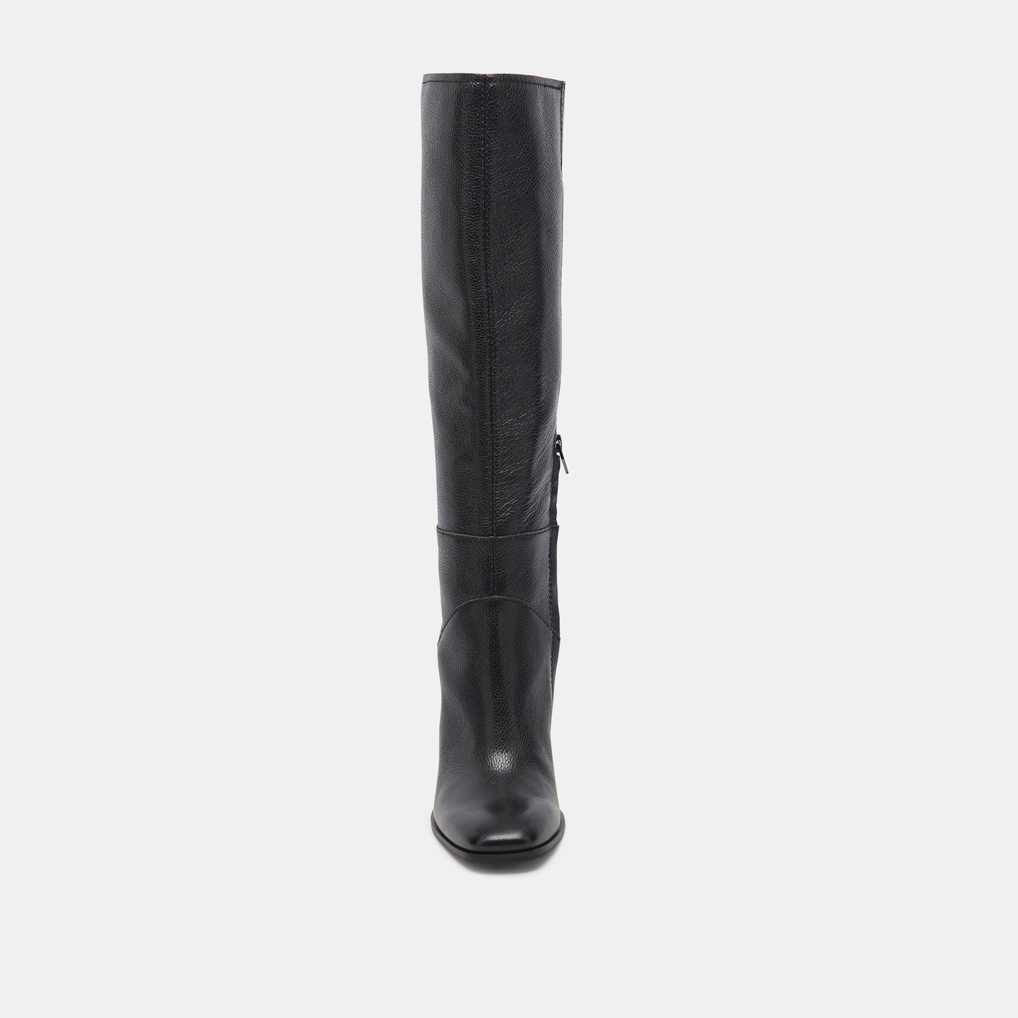 Fynn Boots Onyx Leather | Dolce Vita Women