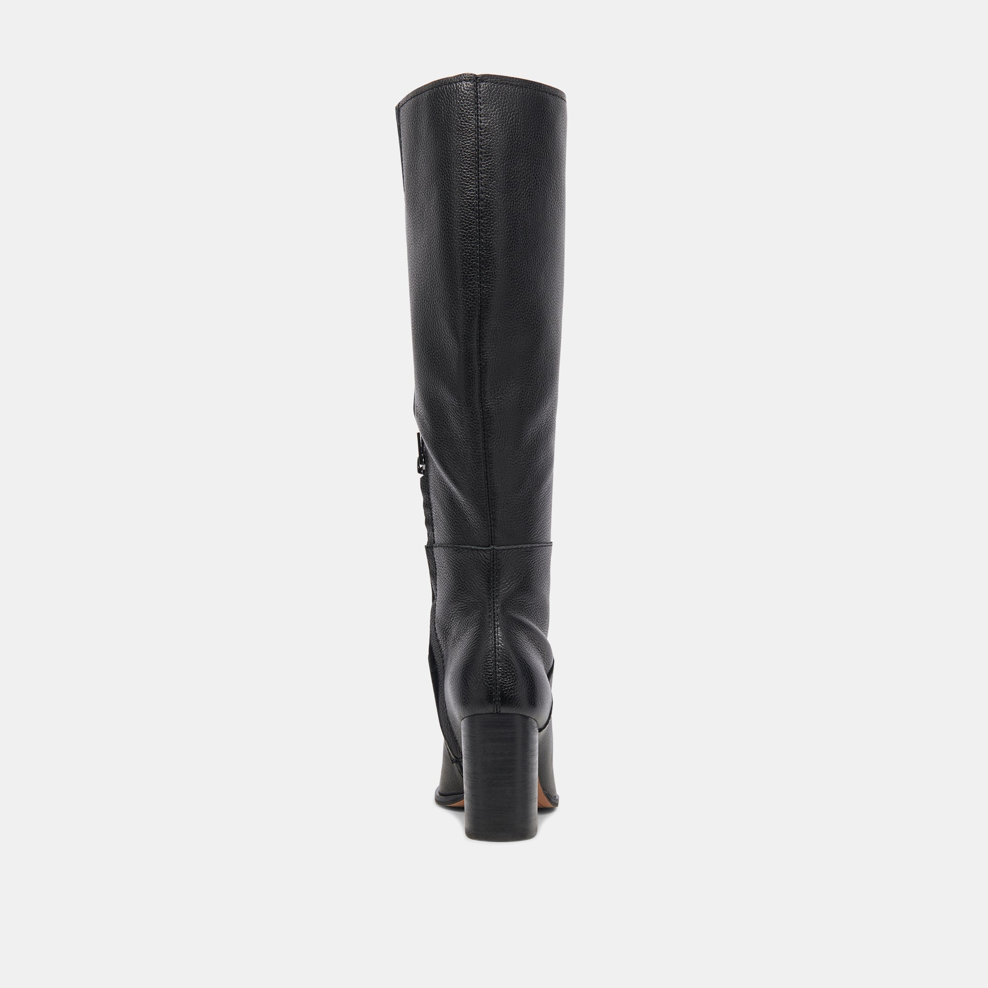 Fynn Boots Onyx Leather | Dolce Vita Women