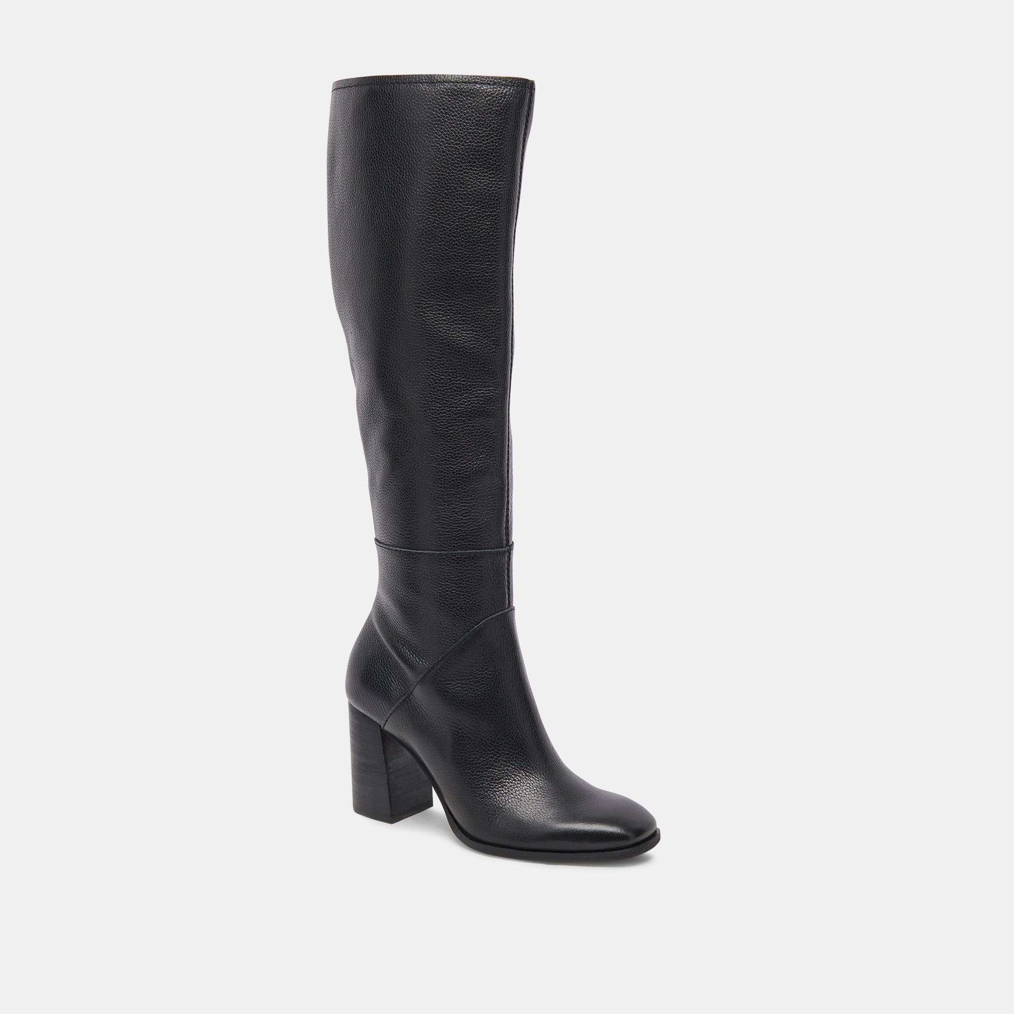 Fynn Boots Onyx Leather | Dolce Vita Women