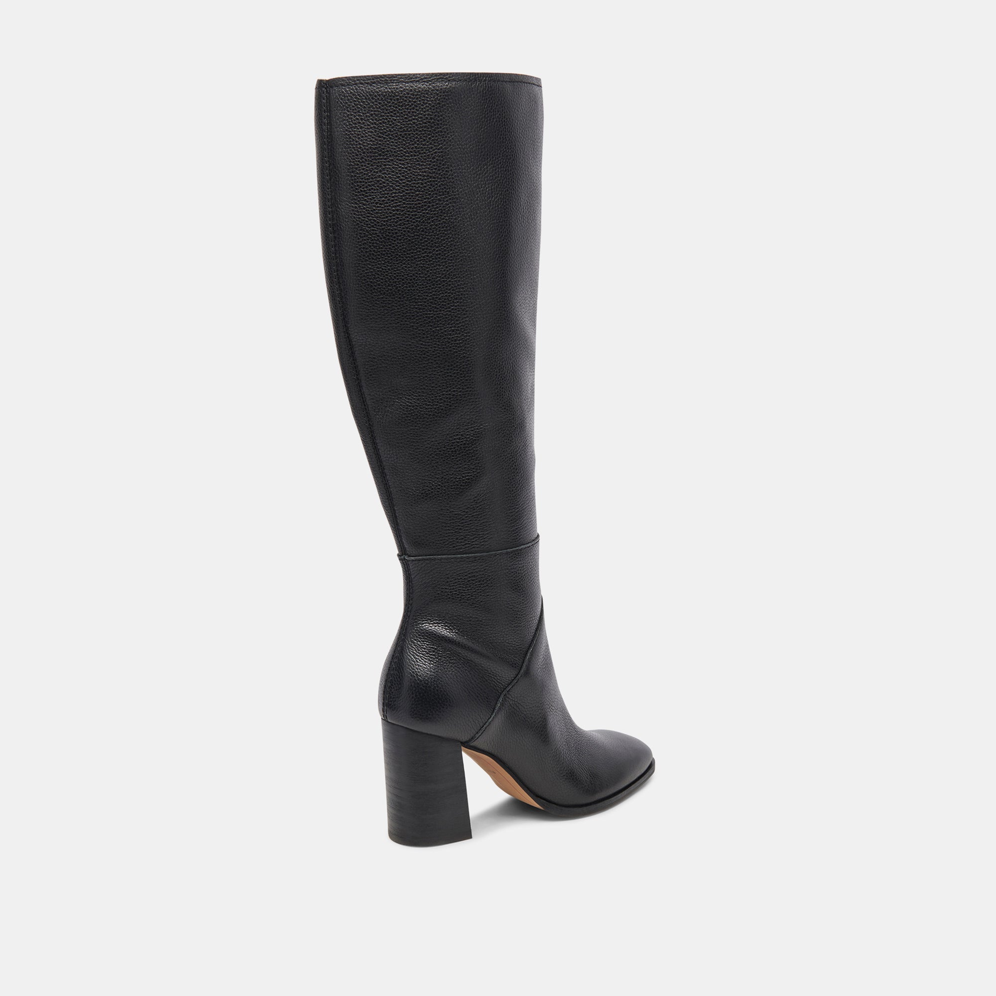 Fynn Boots Onyx Leather | Dolce Vita Women