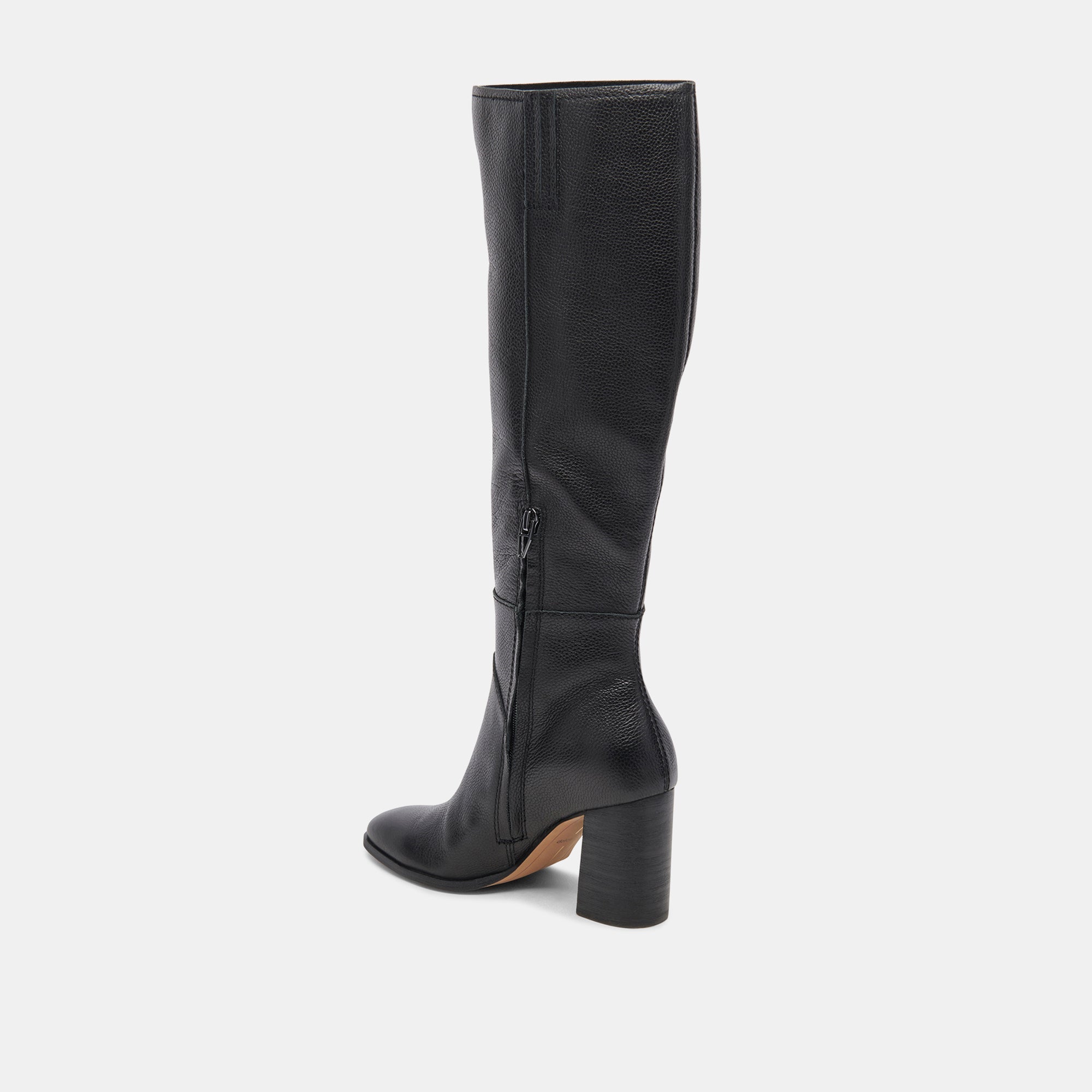 Fynn Boots Onyx Leather | Dolce Vita Women