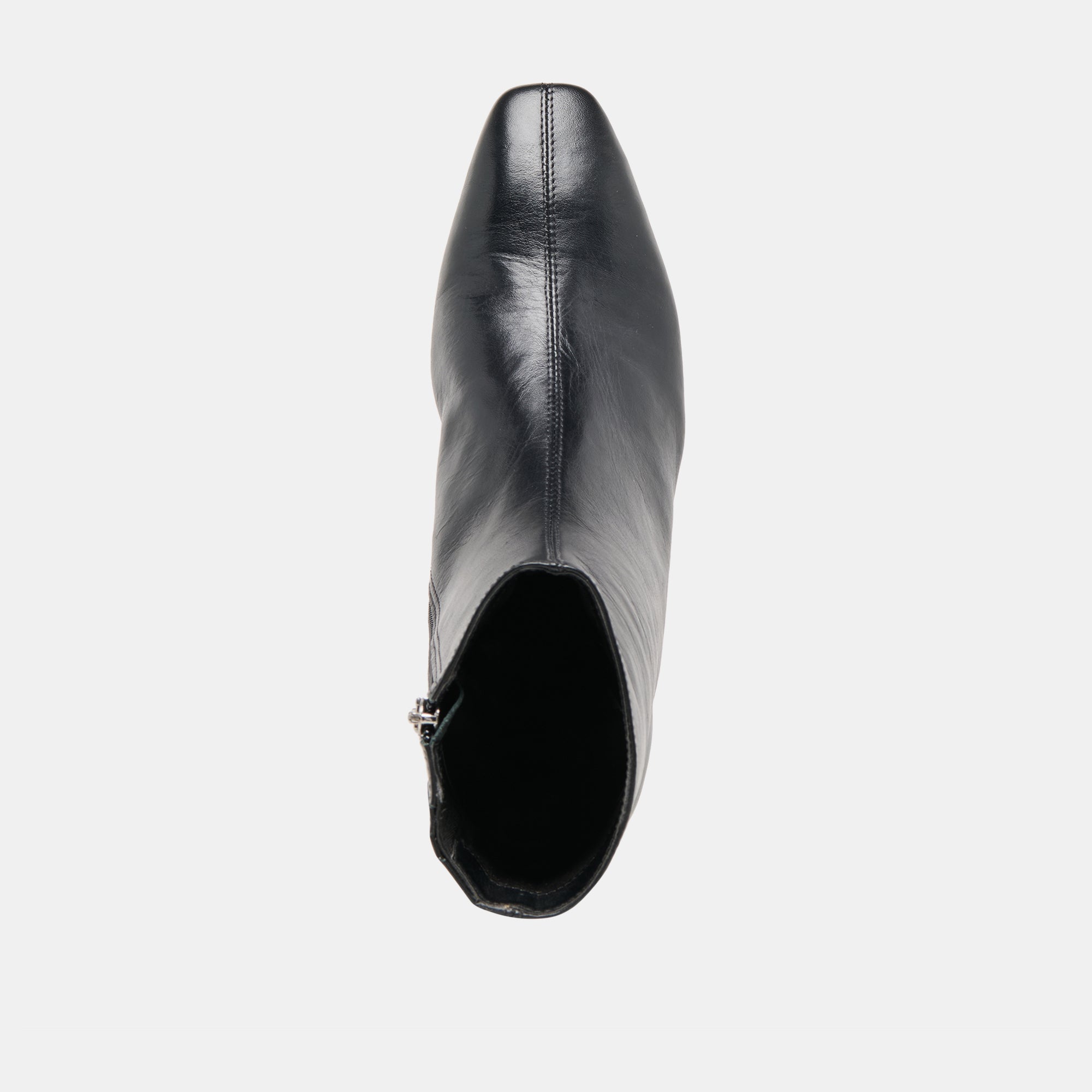 Tarine Black Leather Booties | Women Dolce Vita