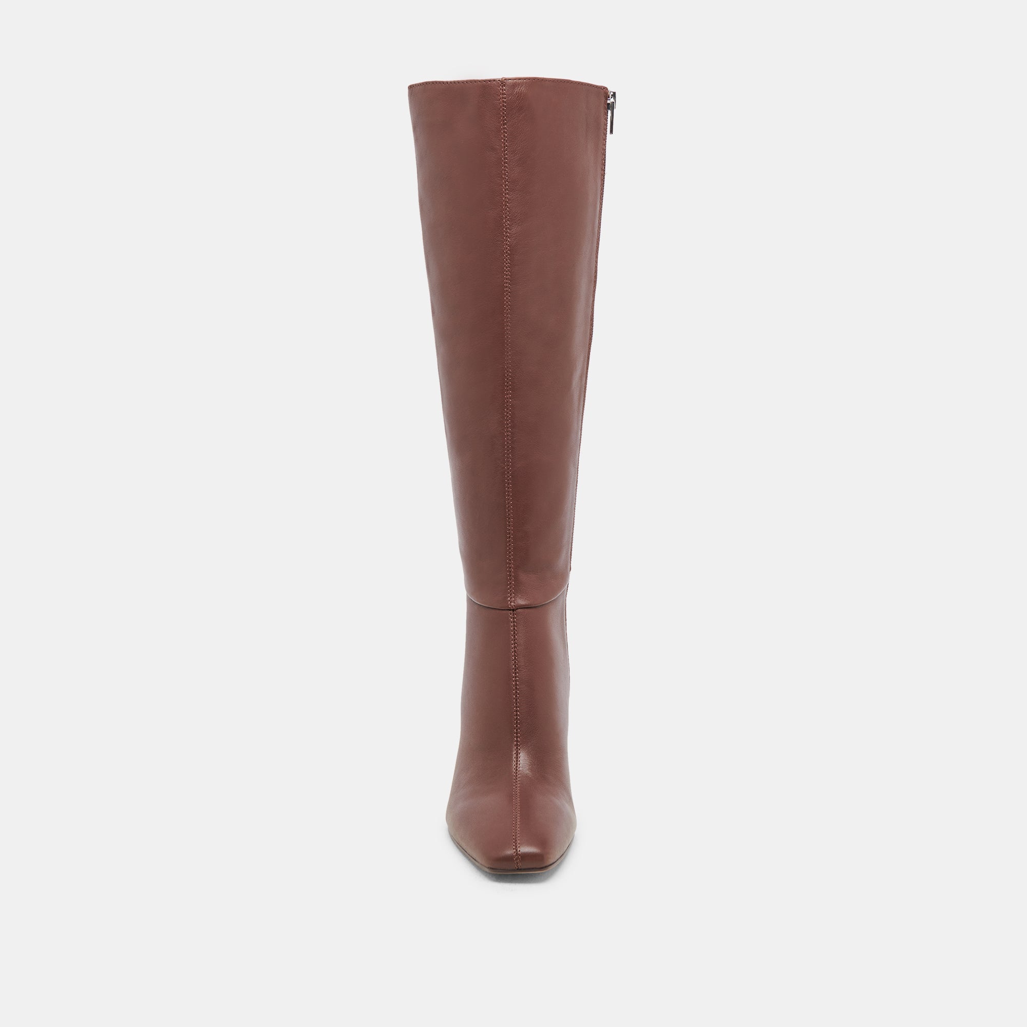 GYRA BOOTS CHOCOLATE LEATHER | Dolce Vita Women