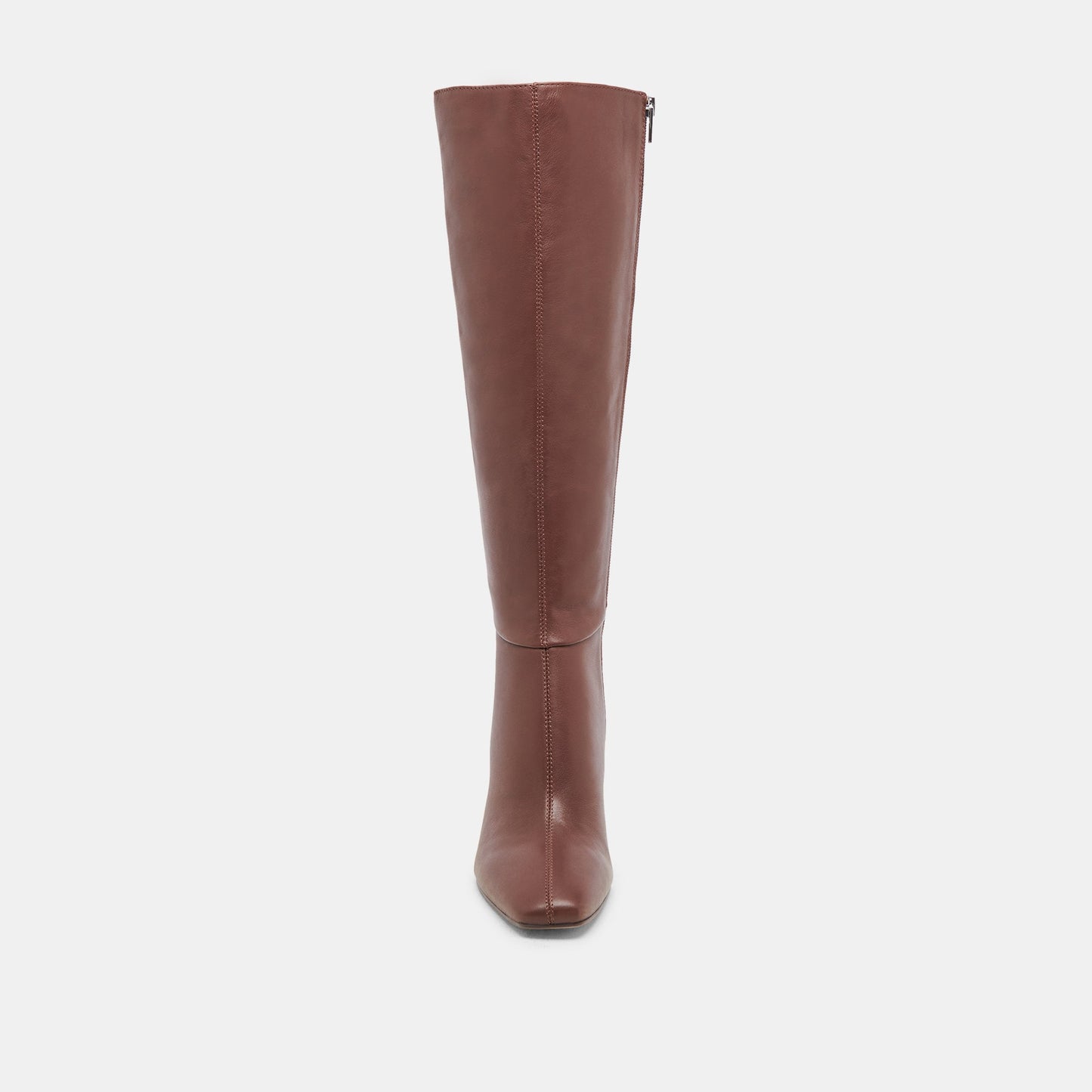 GYRA BOOTS CHOCOLATE LEATHER - Dolce Vita