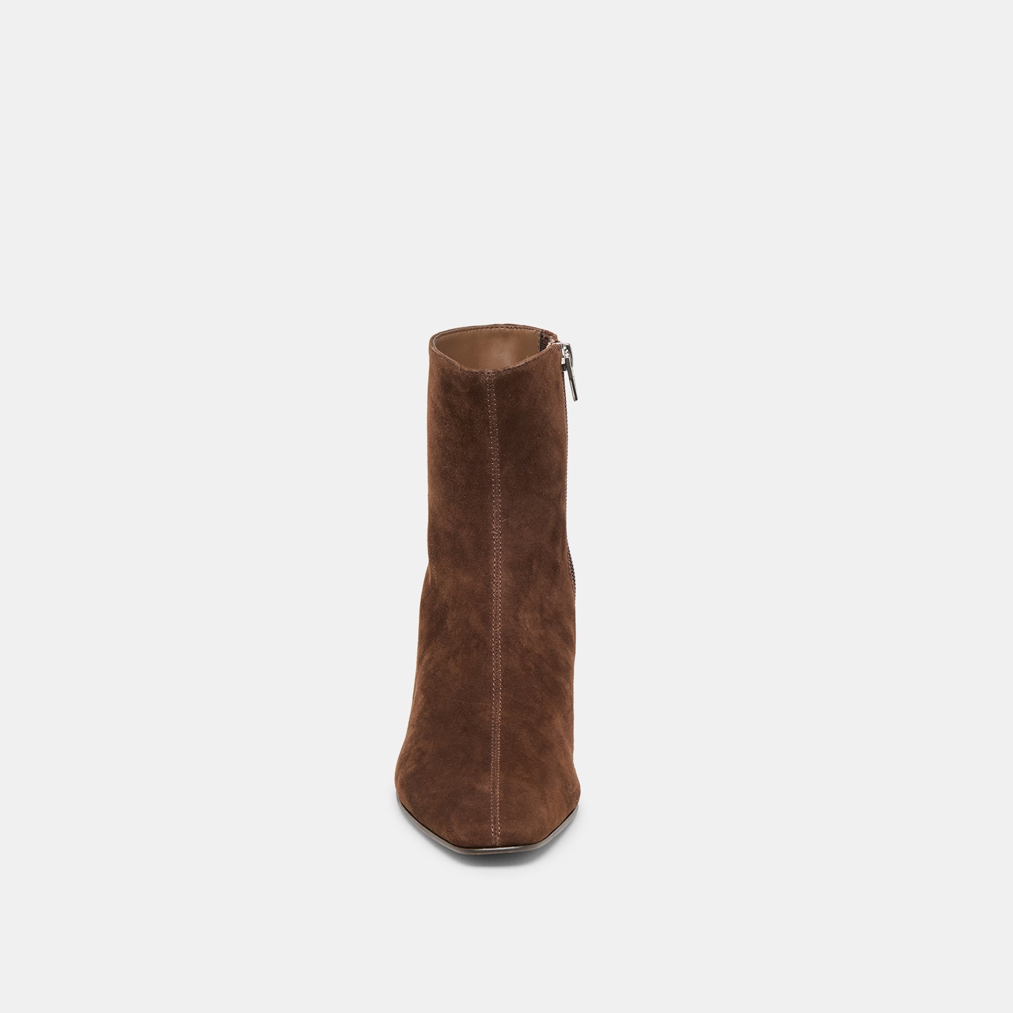 Tarine Dk Brown Nubuck Booties | Women Dolce Vita
