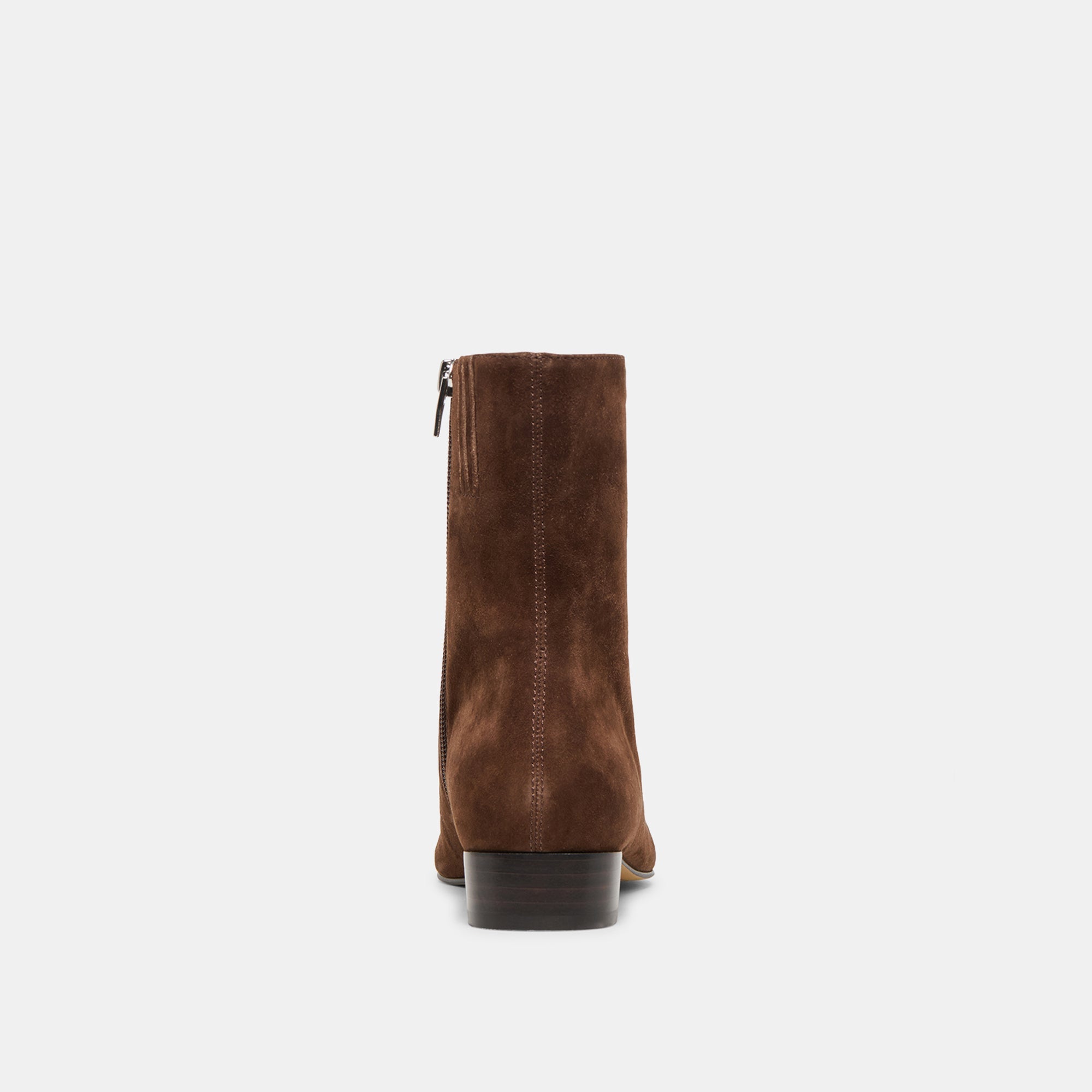 Tarine Dk Brown Nubuck Booties | Women Dolce Vita