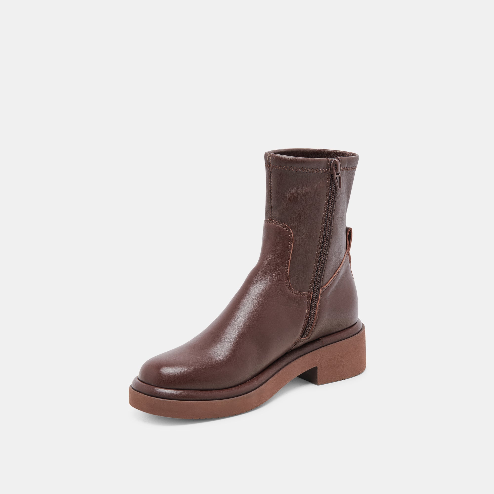 Simaya H2O Waterproof Mahogany Leather Boots | Dolce Vita Women