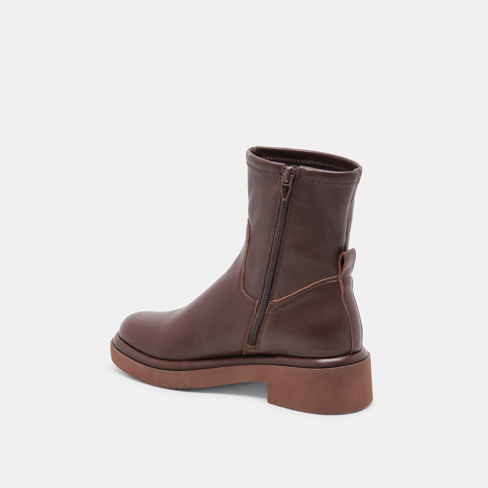Simaya H2O Waterproof Mahogany Leather Boots | Dolce Vita Women