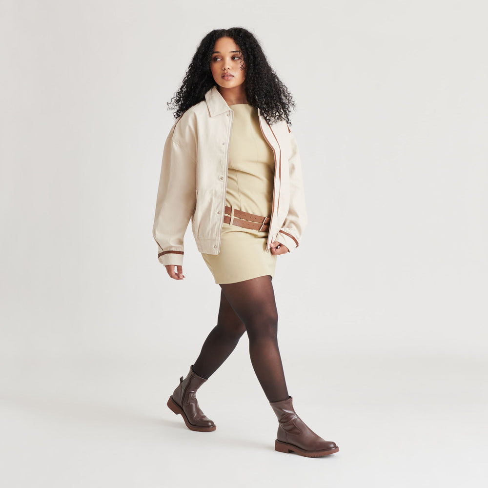 Simaya H2O Waterproof Mahogany Leather Boots | Dolce Vita Women