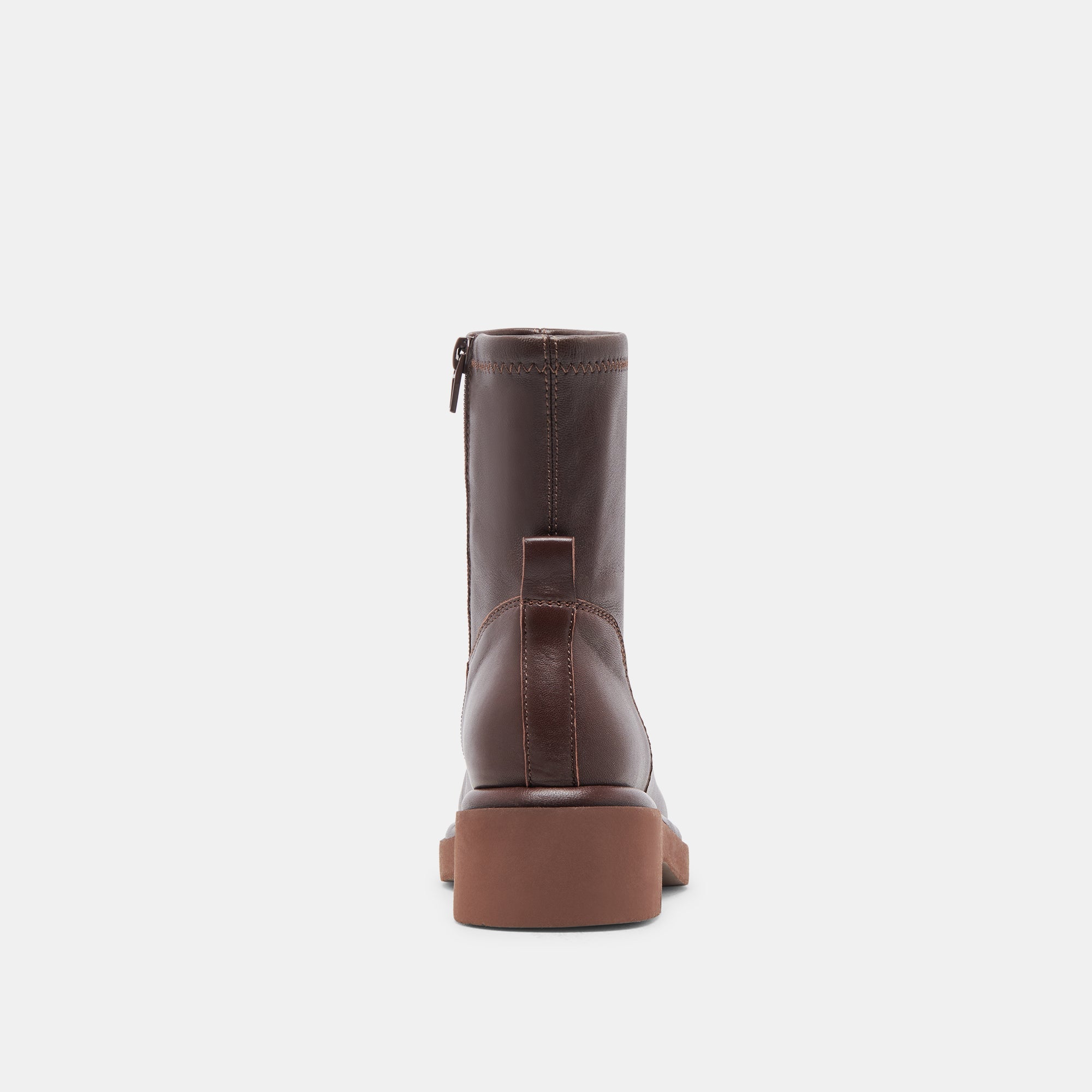 Simaya H2O Waterproof Mahogany Leather Boots | Dolce Vita Women