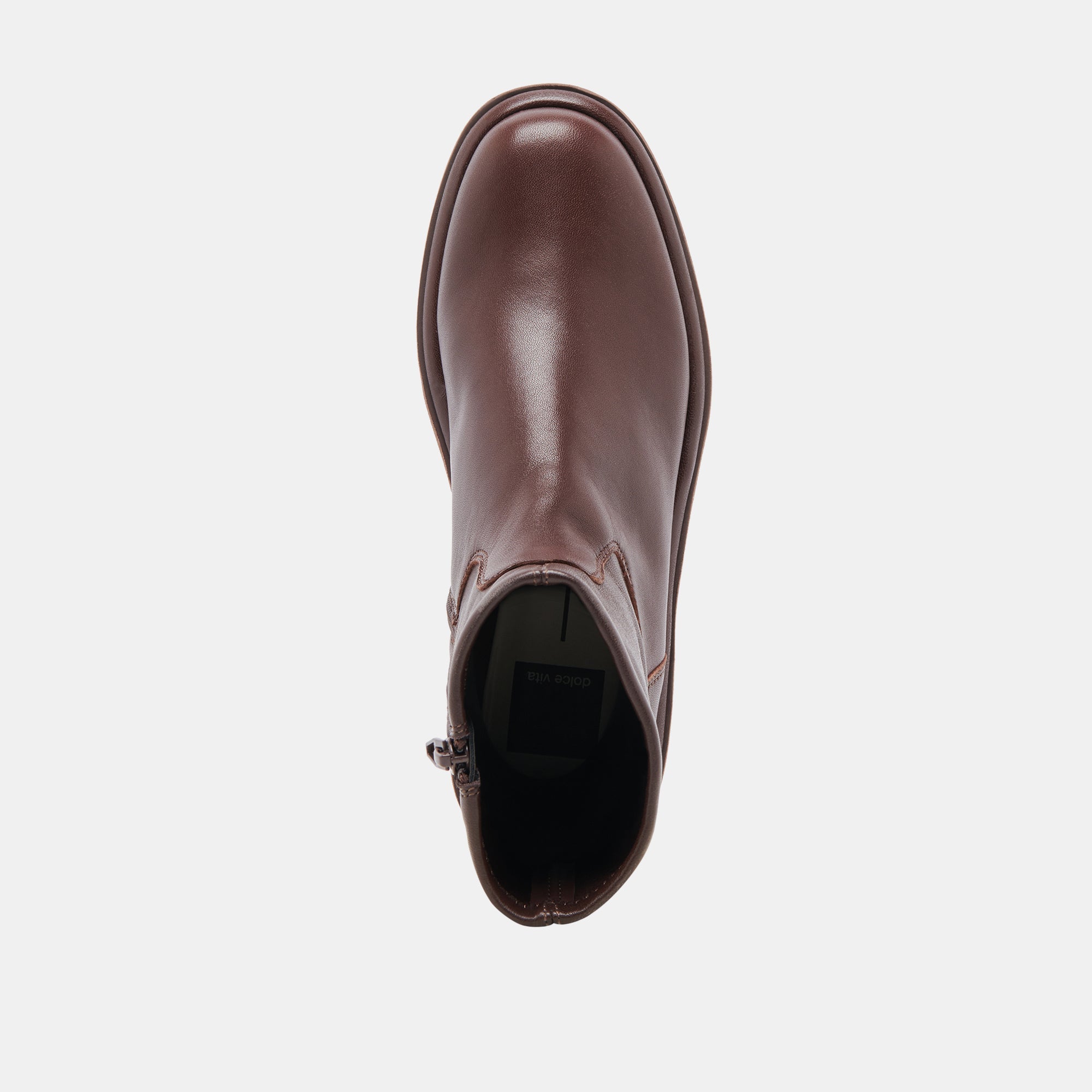 Simaya H2O Waterproof Mahogany Leather Boots | Dolce Vita Women