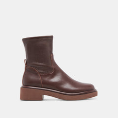 Simaya H2O Waterproof Mahogany Leather Boots | Dolce Vita Women