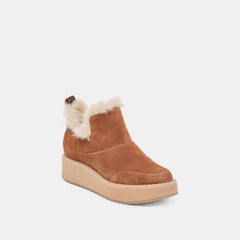 ARDY PLUSH H2O BOOTIES PECAN SUEDE | Dolce Vita Women