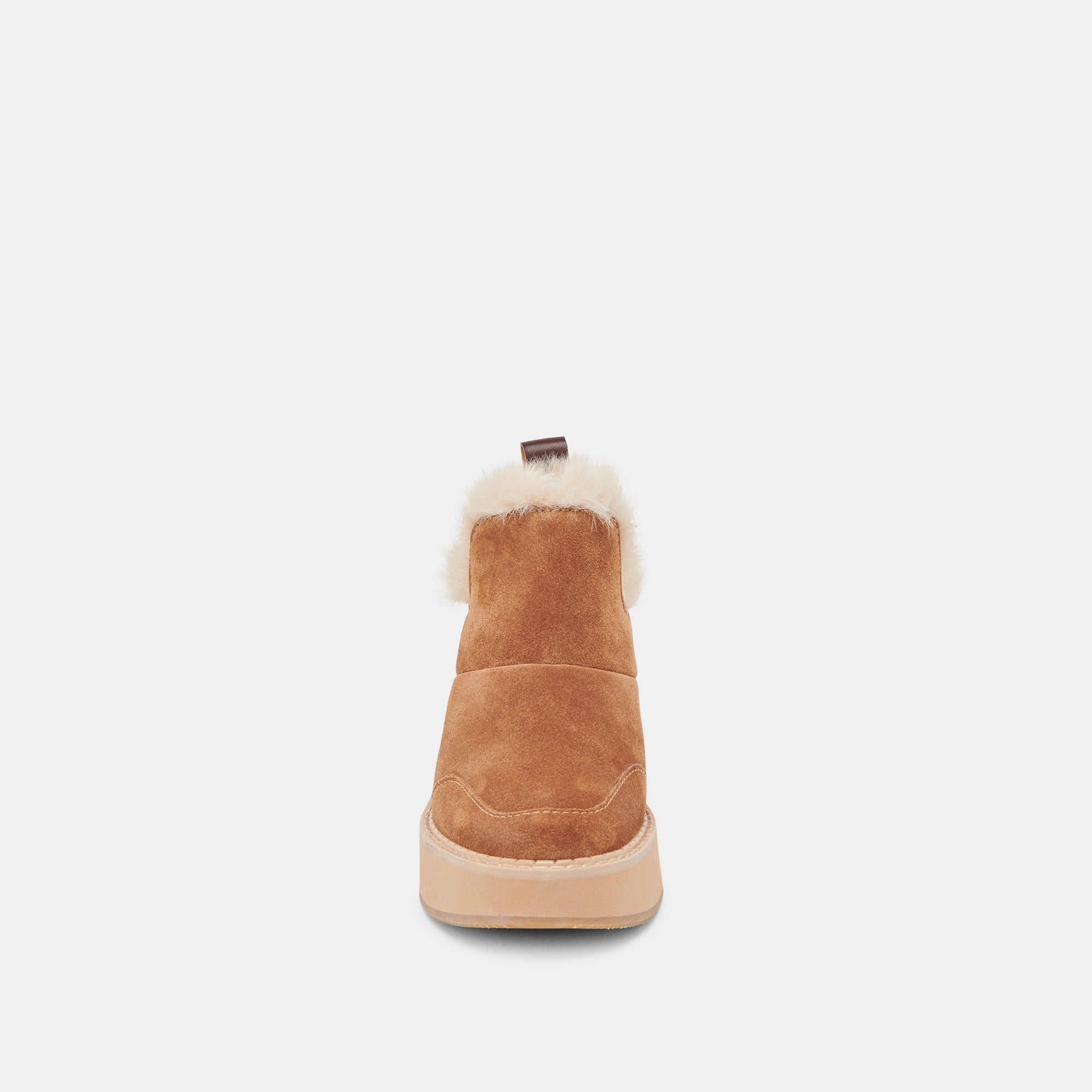 ARDY PLUSH H2O BOOTIES PECAN SUEDE | Dolce Vita Women