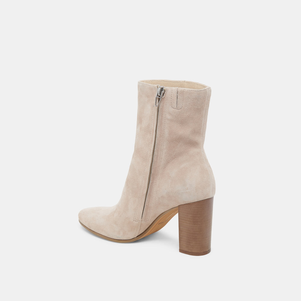 SUZY BOOTIES TAUPE SUEDE | Dolce Vita Women