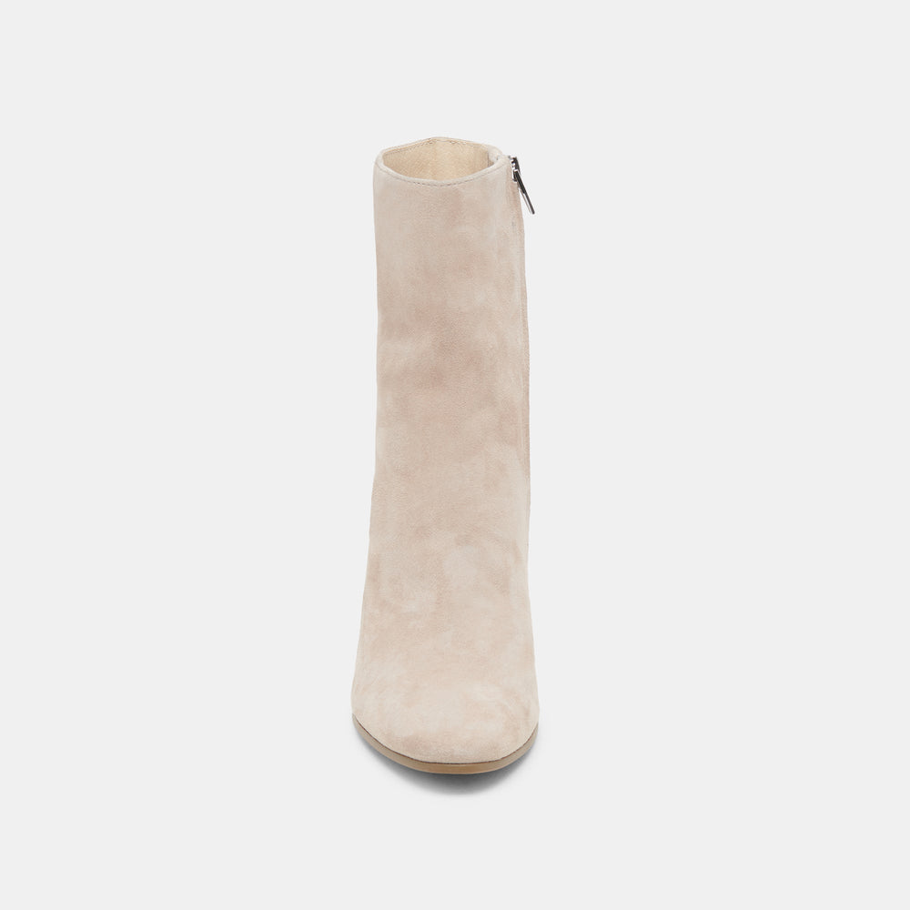 SUZY BOOTIES TAUPE SUEDE | Dolce Vita Women