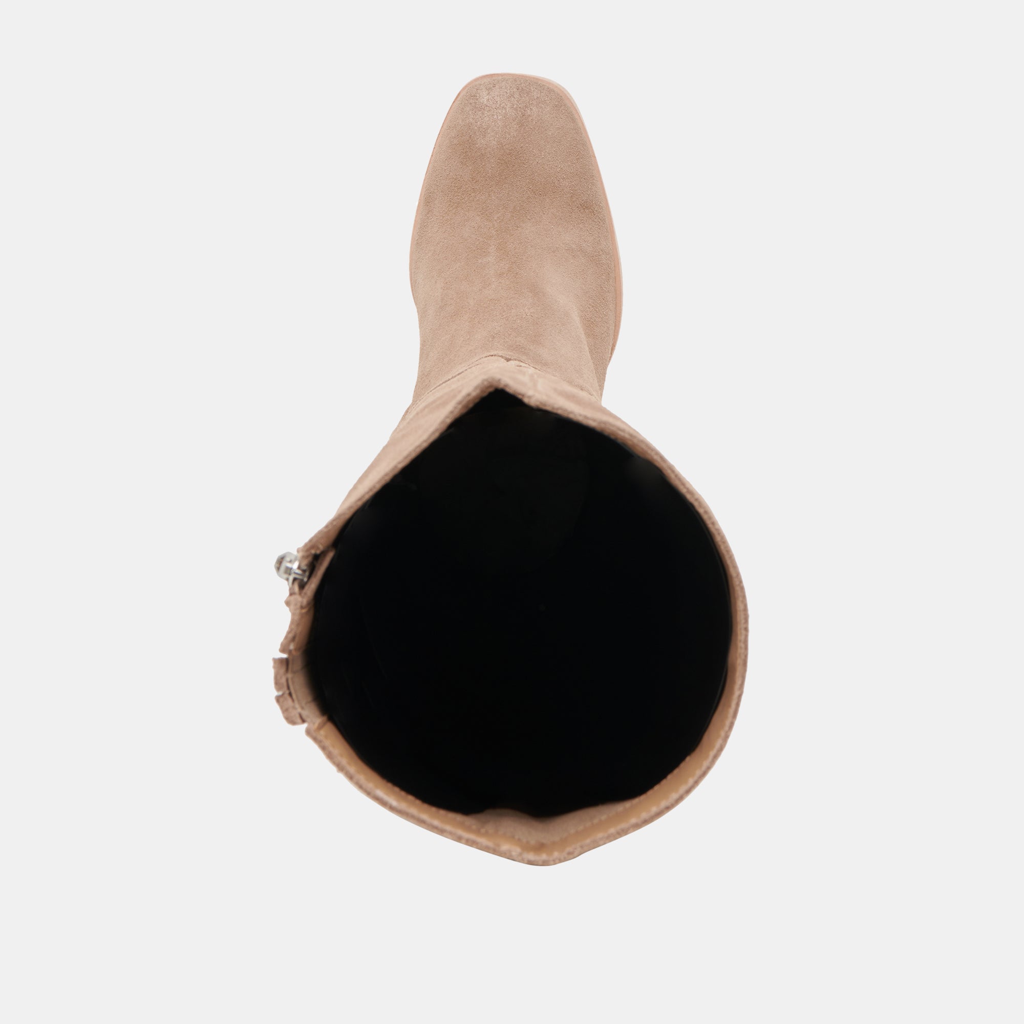 FYNN Wide Calf Boots Truffle Suede | Women Dolce Vita